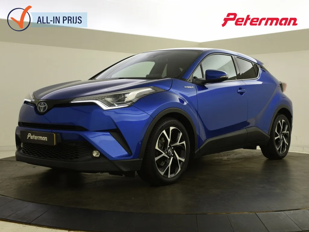 Toyota C-HR (2018) — foto 1