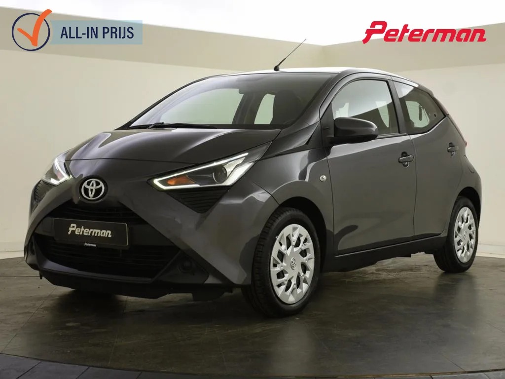 Toyota Aygo (2022) — foto 1