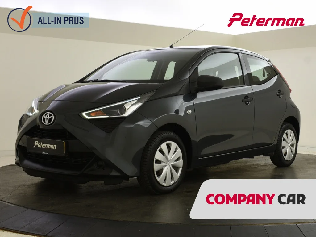 Toyota Aygo (2019) — foto 1