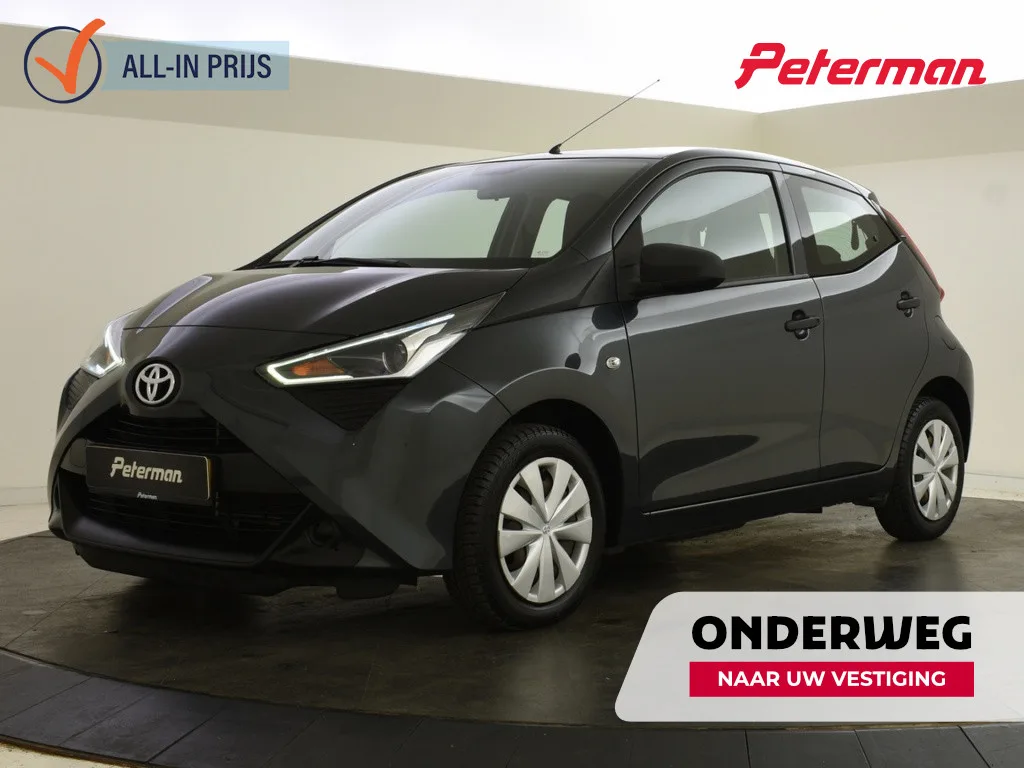 Toyota Aygo (2019) — foto 1