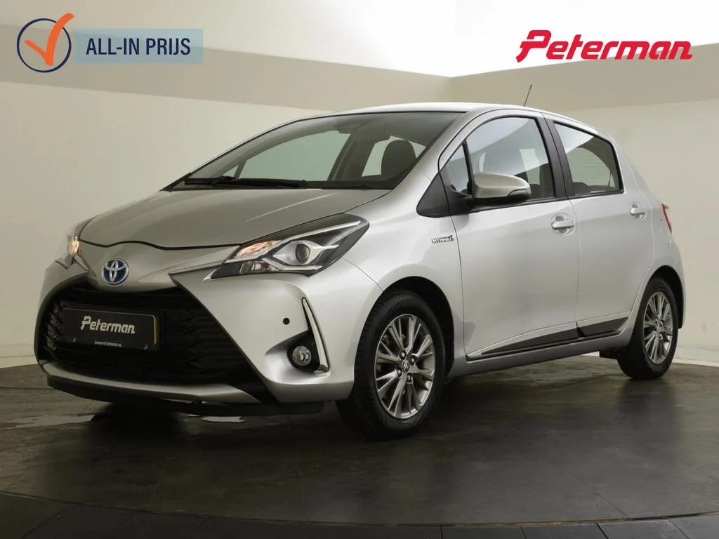 Toyota Yaris (2018) — foto 1