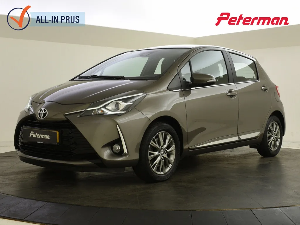 Toyota Yaris (2018) — foto 1