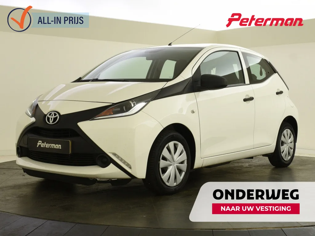Toyota Aygo (2018) — foto 1