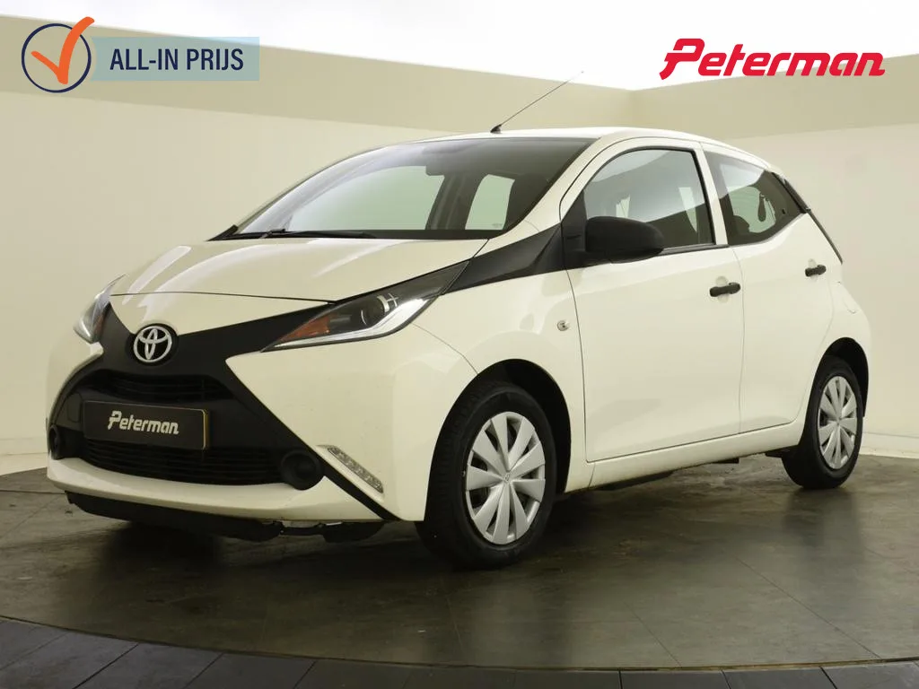 Toyota Aygo (2018) — foto 1