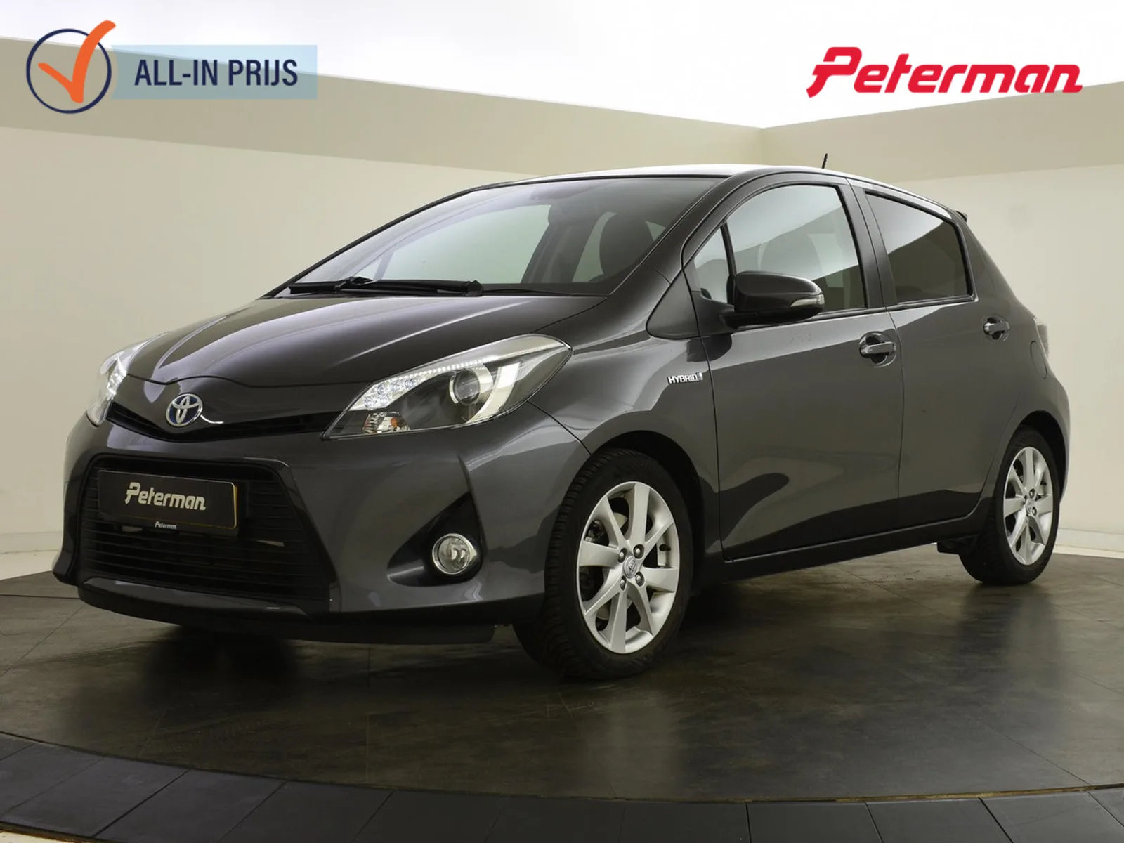 Toyota Yaris (2014) — foto 1