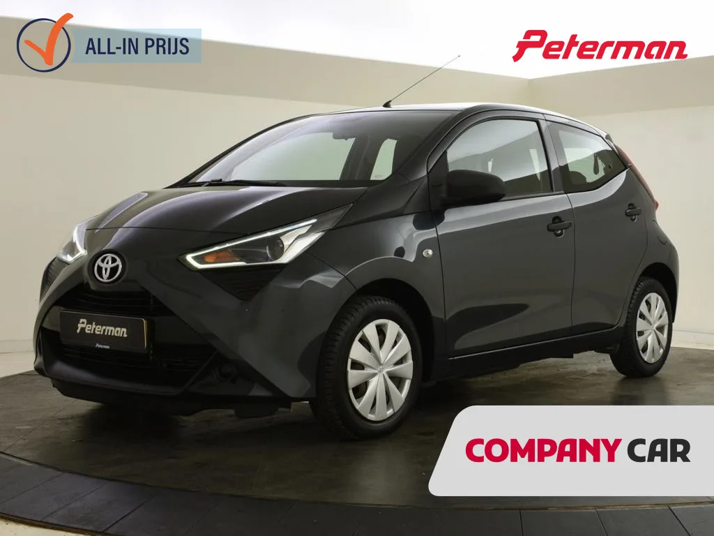 Toyota Aygo (2019) — foto 1