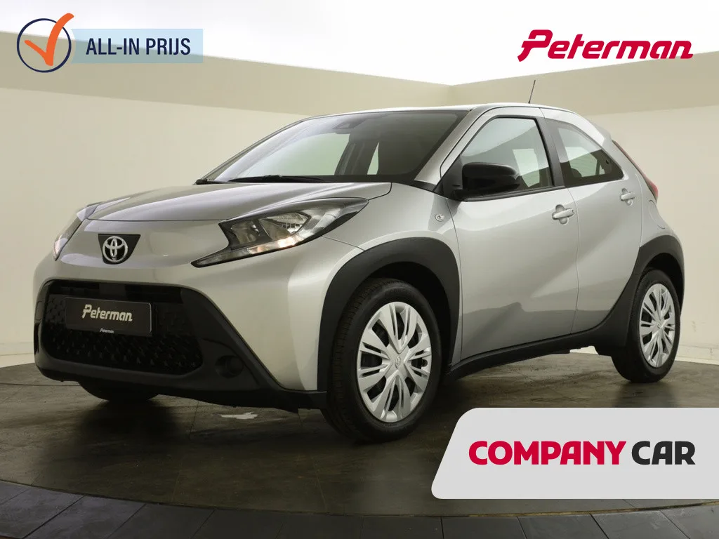 Toyota Aygo (2022) — foto 1