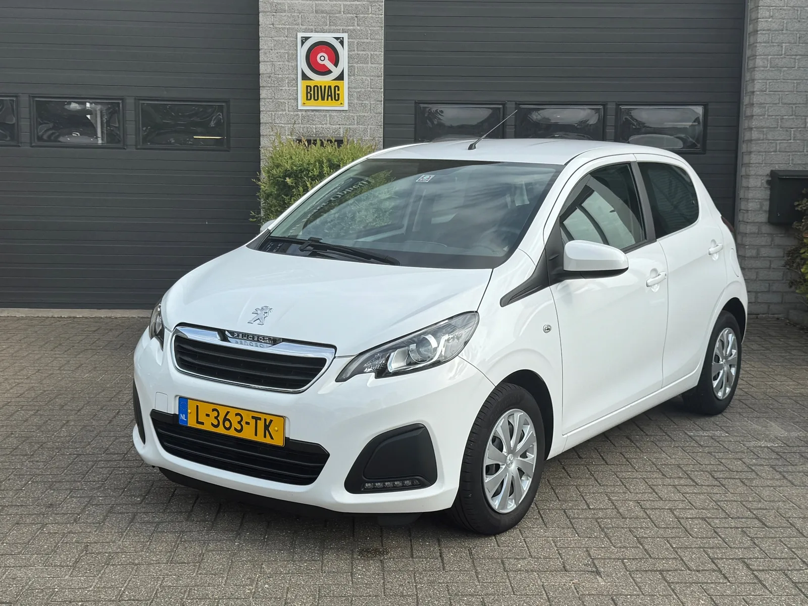 Peugeot 108 (2021) — foto 1