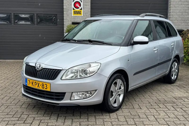 Škoda Fabia (2013)