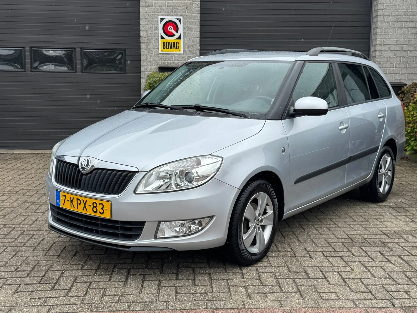 Škoda Fabia (2013) — foto 1