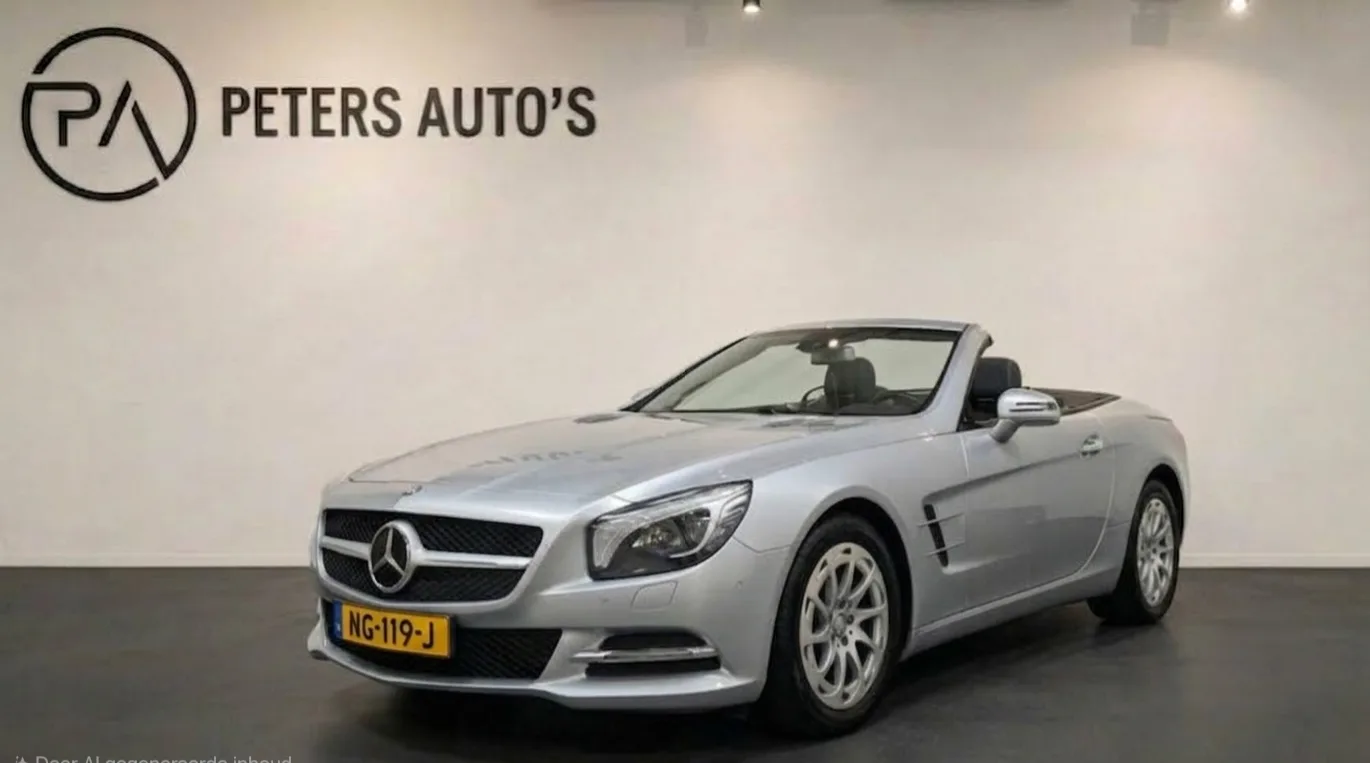 Mercedes-Benz SL-Klasse (2012) — foto 1