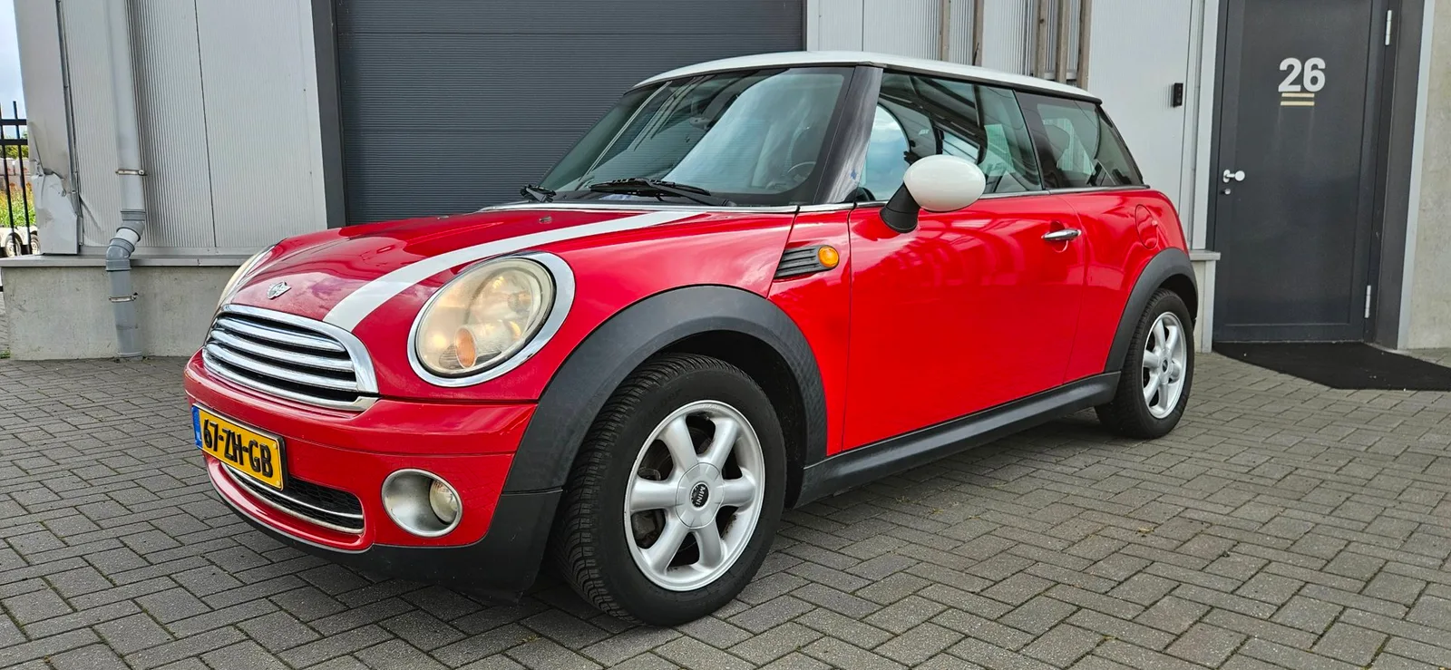 MINI Cooper (2008) — foto 1