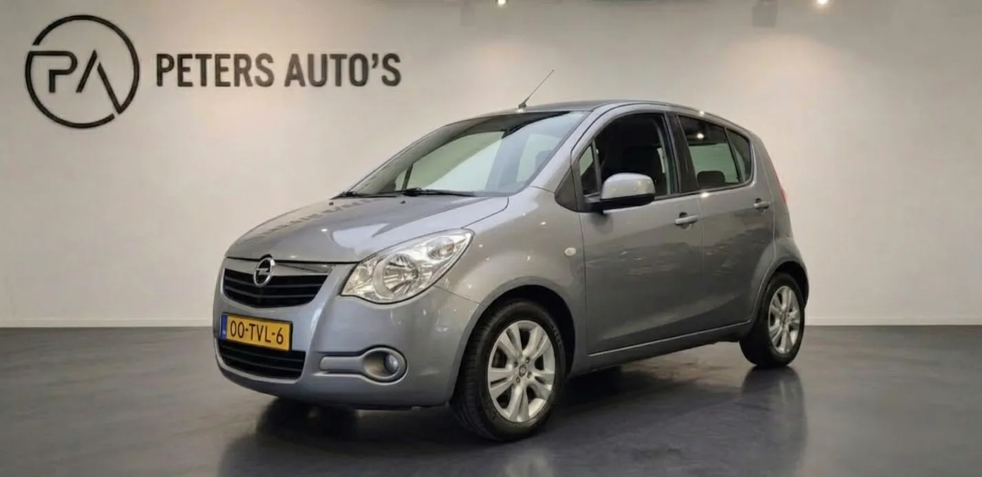 Opel Agila (2012) — foto 1