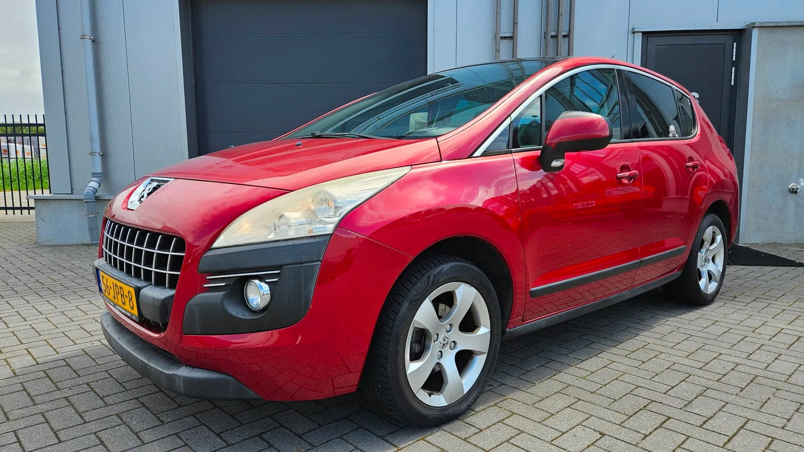 Peugeot 3008 (2009) — foto 1
