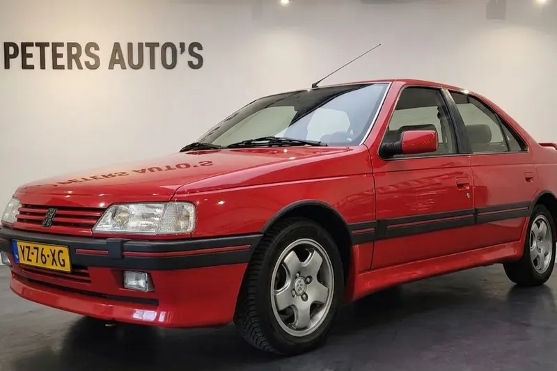 Peugeot 405 (1991)