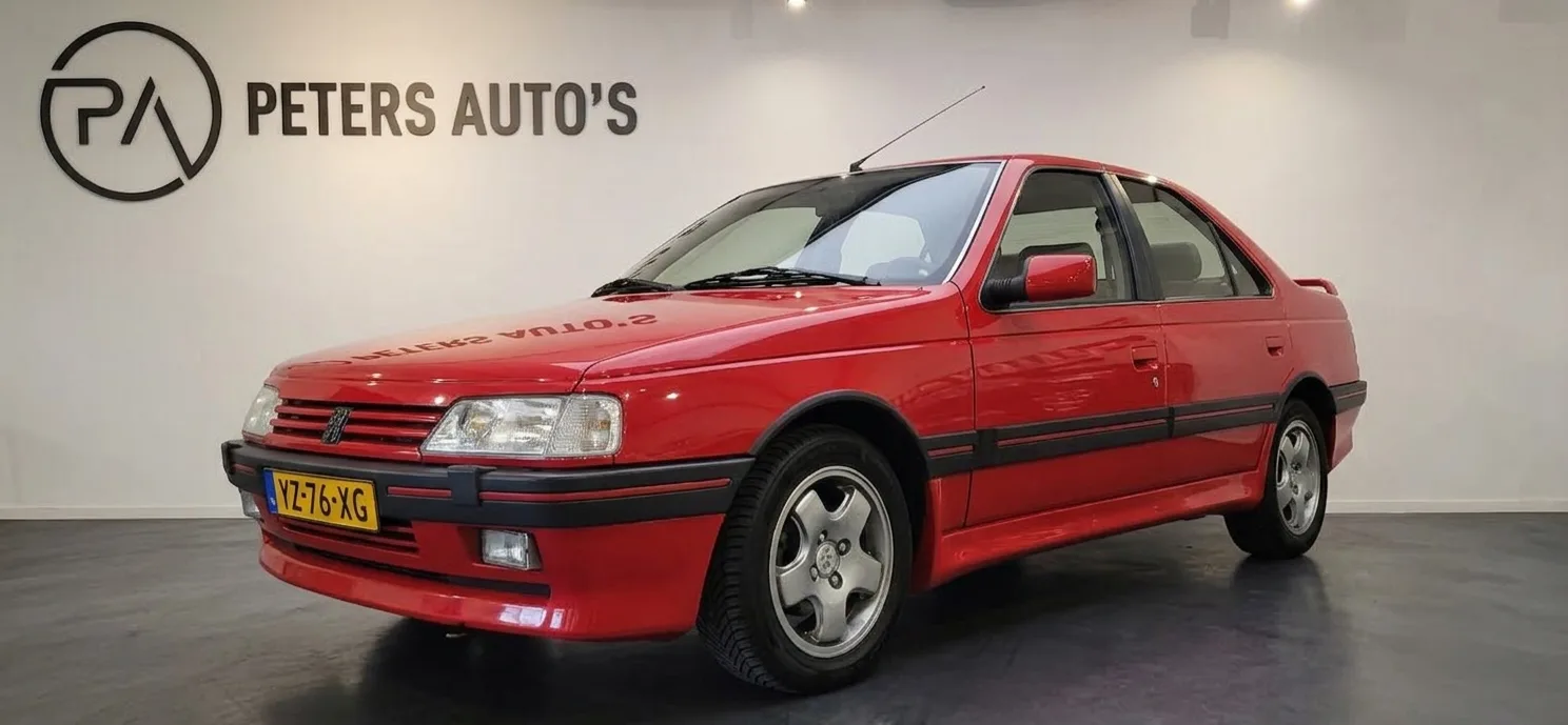 Peugeot 405 (1991) — foto 1