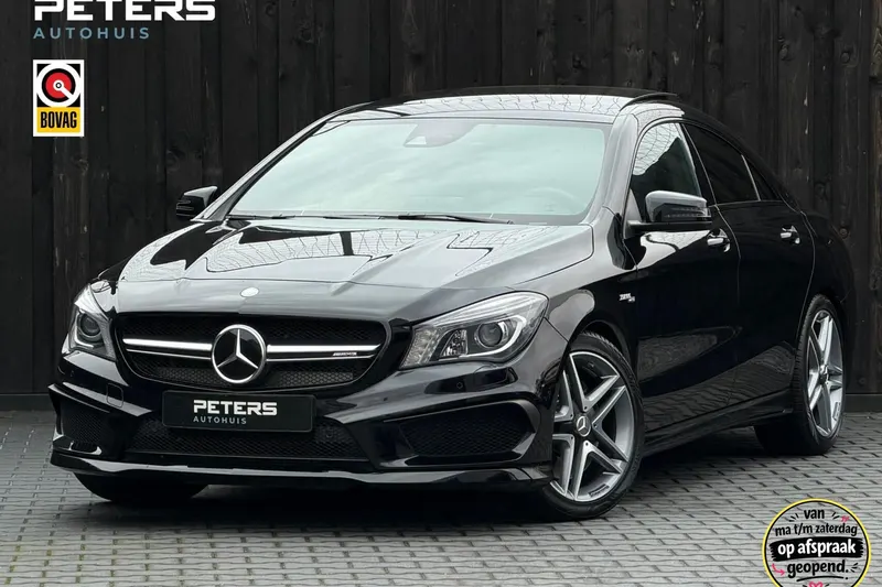 Mercedes-Benz CLA-Klasse (2016)