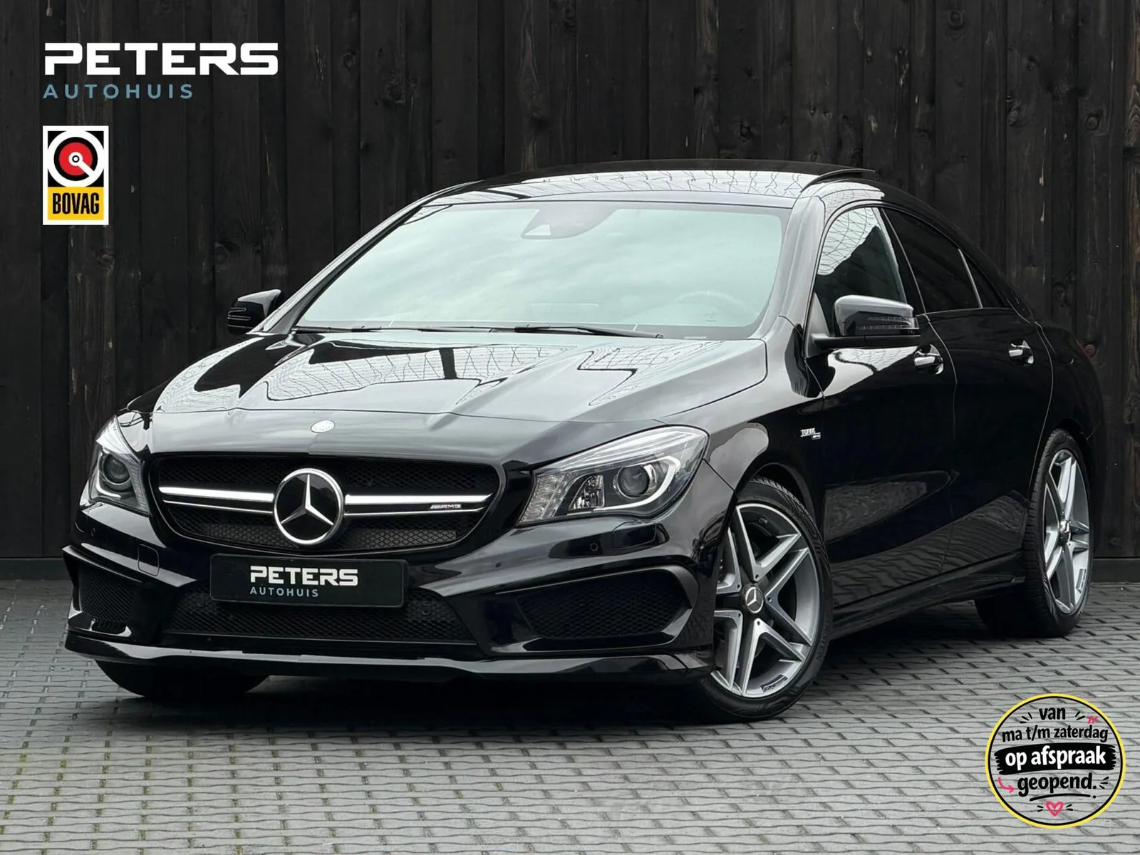 Mercedes-Benz CLA-Klasse (2016) — foto 1