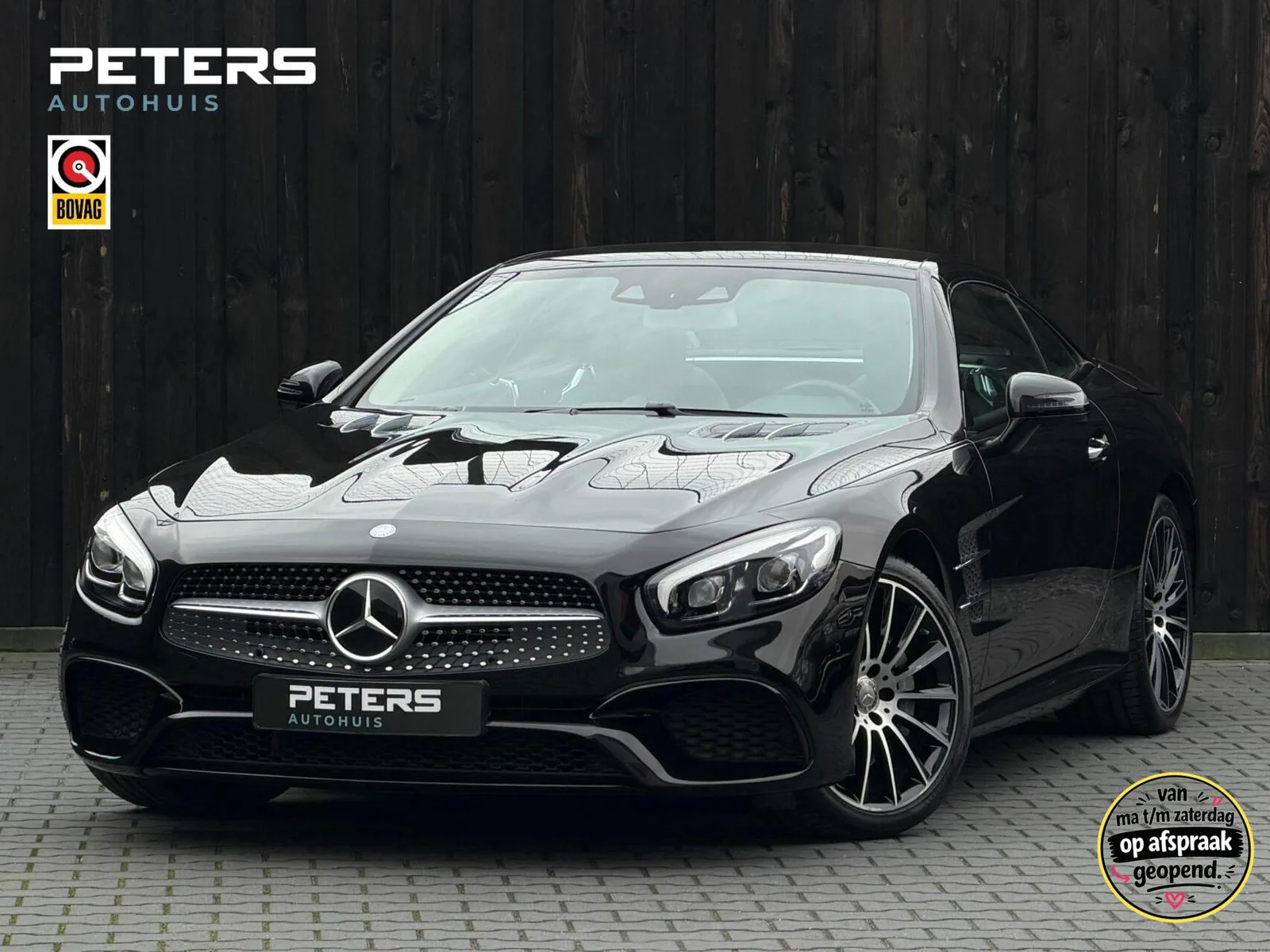 Mercedes-Benz SL-Klasse (2017) — foto 1