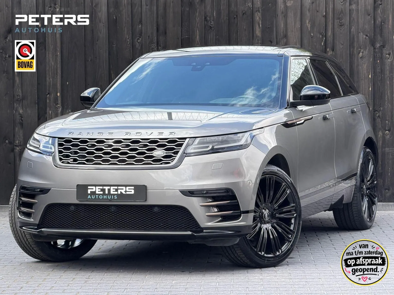 Land Rover Range Rover Velar (2018) — foto 1