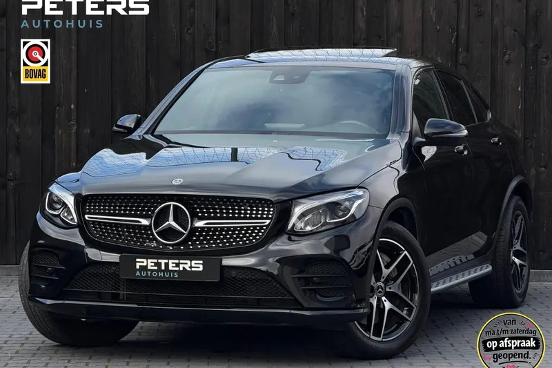 Mercedes-Benz GLC-Klasse Coupé (2019)