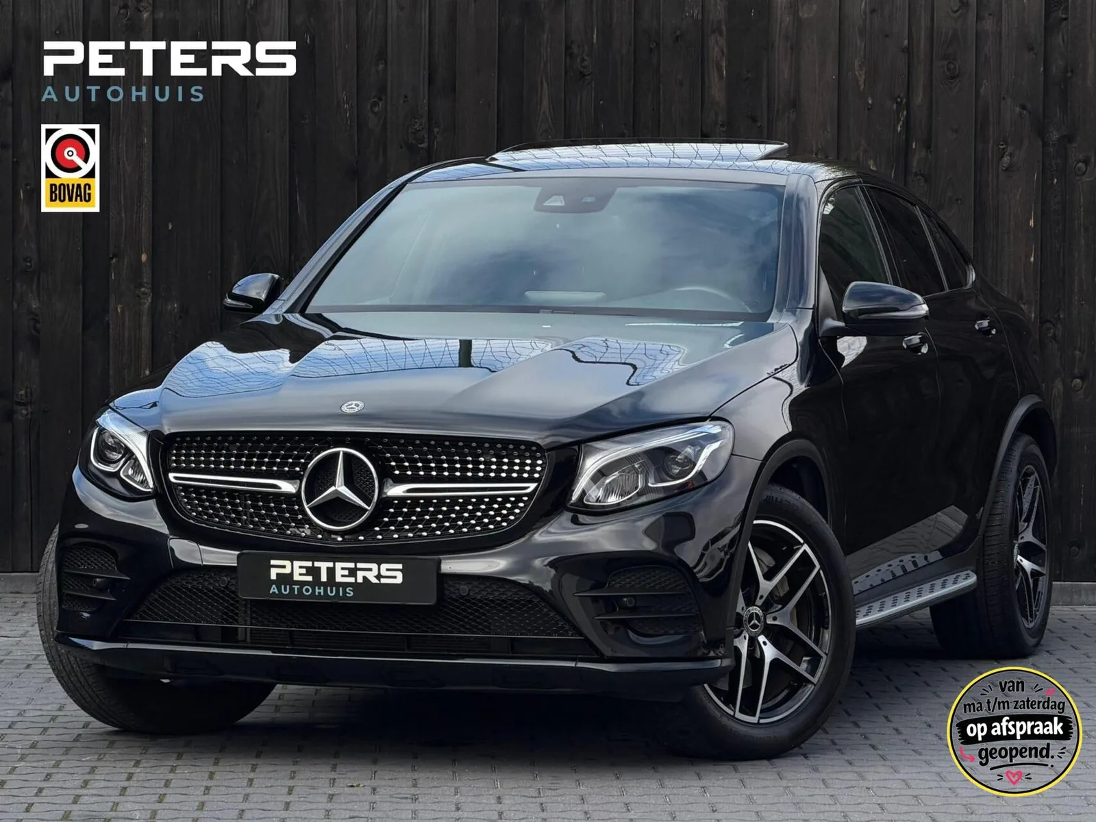 Mercedes-Benz GLC-Klasse Coupé (2019) — foto 1
