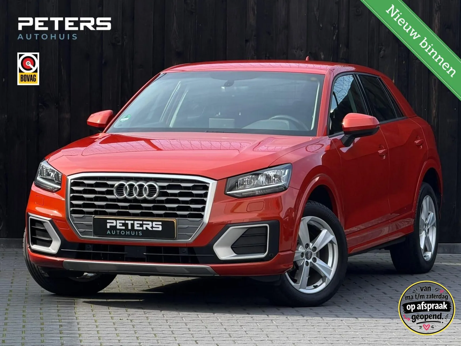 Audi Q2 (2018) — foto 1