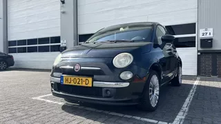 Fiat 500 (2008) — foto 1