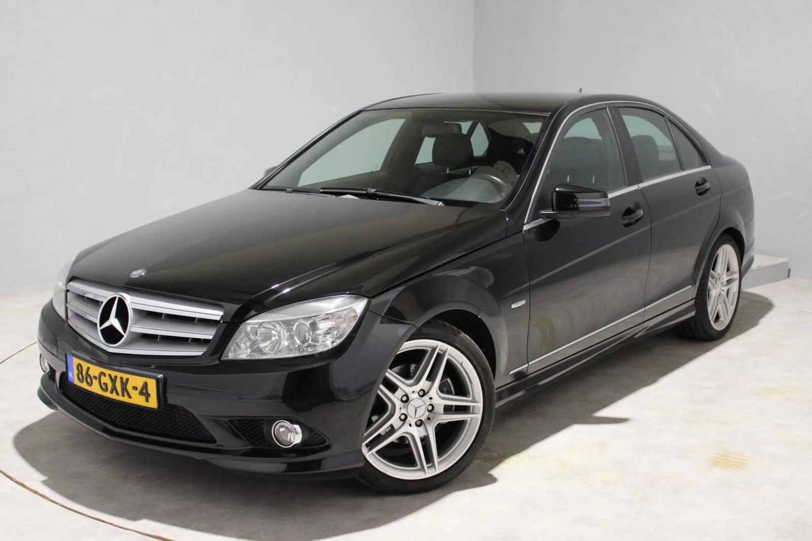 Mercedes-Benz C-Klasse (2008) — foto 1