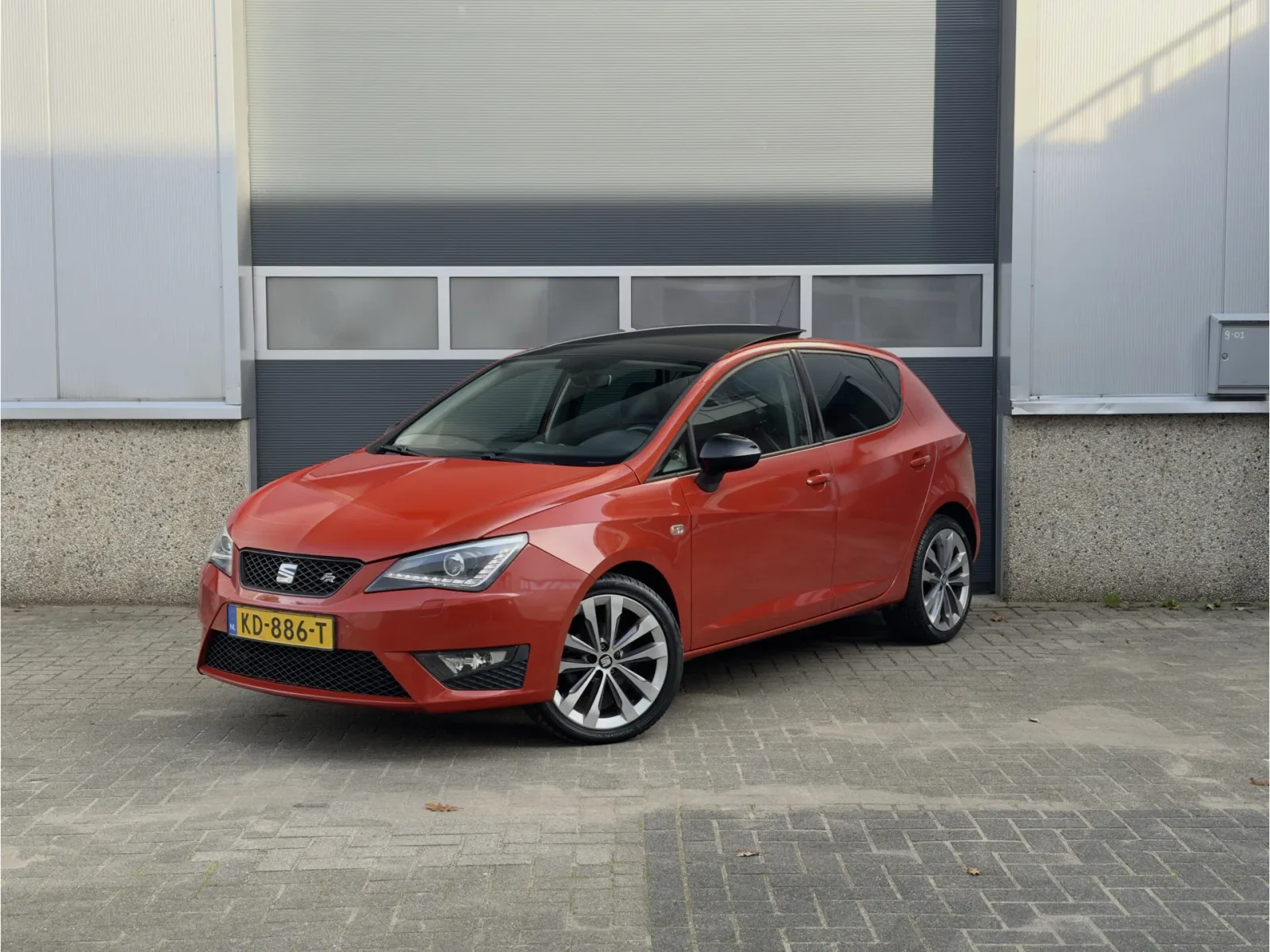 SEAT Ibiza (2016) — foto 1
