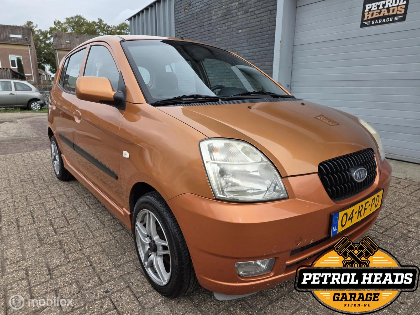 Kia Picanto (2005) — foto 1