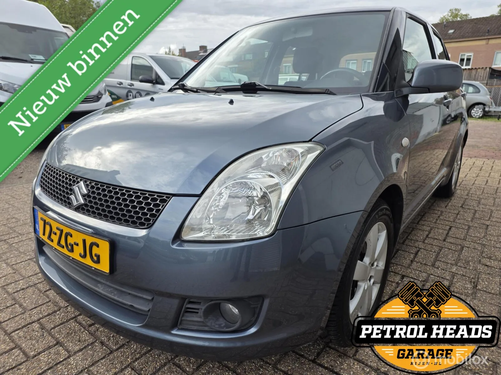 Suzuki Swift (2008) — foto 1