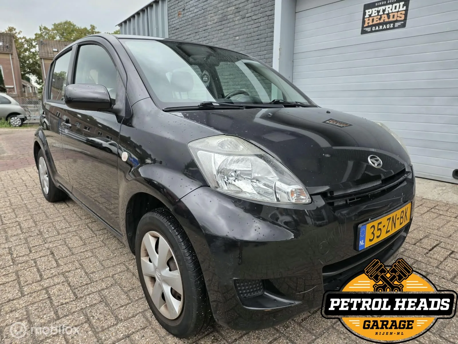 Daihatsu Sirion (2008) — foto 1