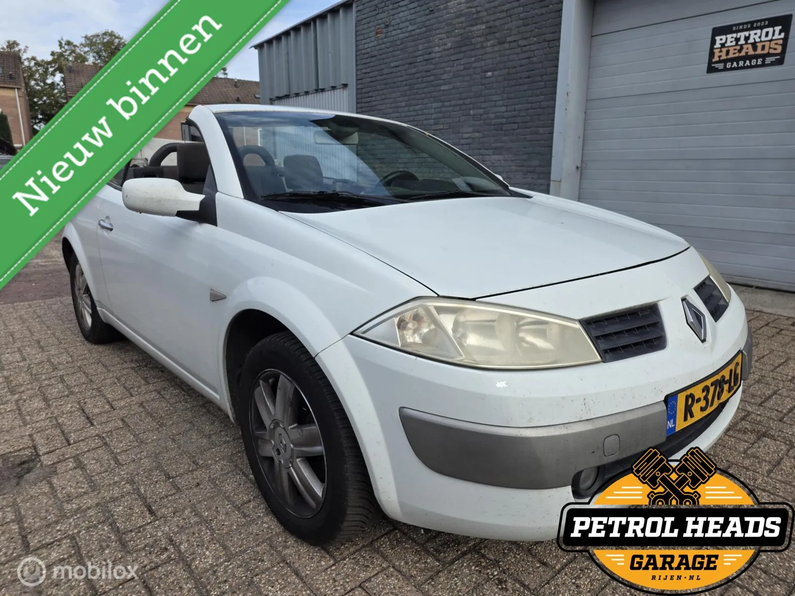 Renault Mégane (2005) — foto 1