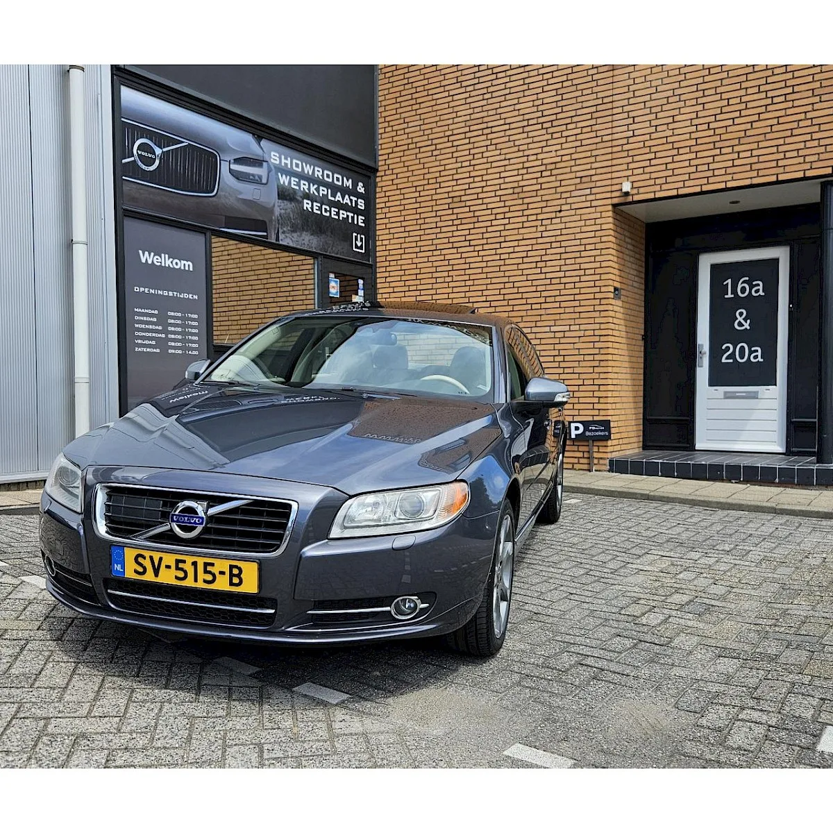 Volvo S80 (2010) — foto 1