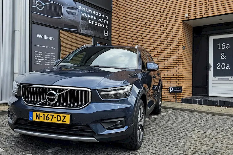 Volvo XC40 (2021)