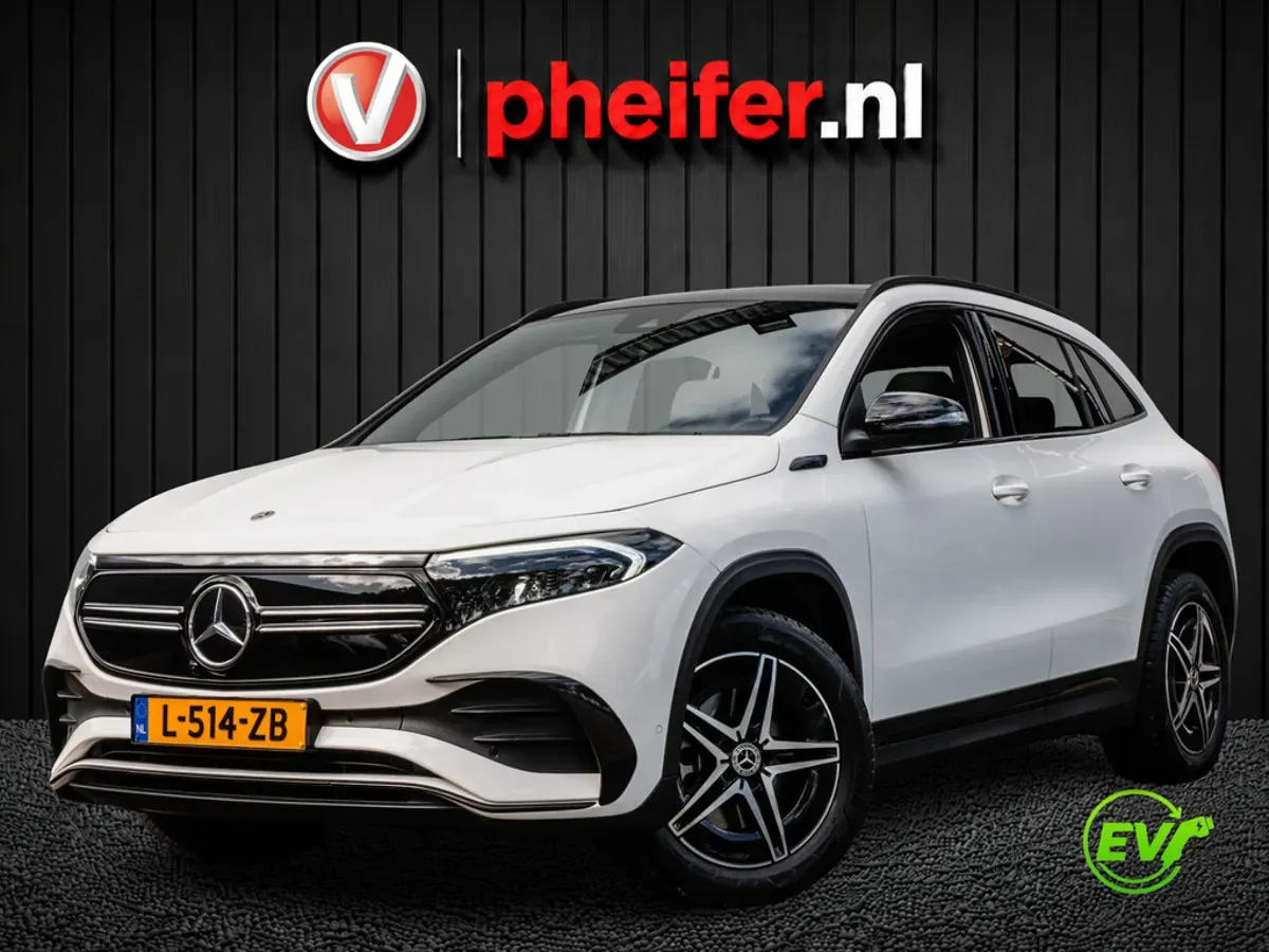 Mercedes-Benz EQA (2021) — foto 1