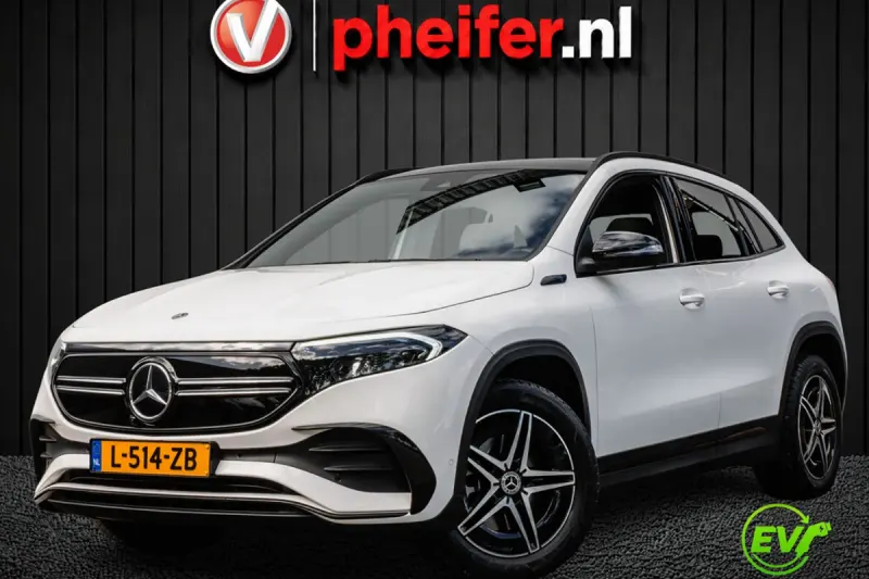 Mercedes-Benz EQA (2021)