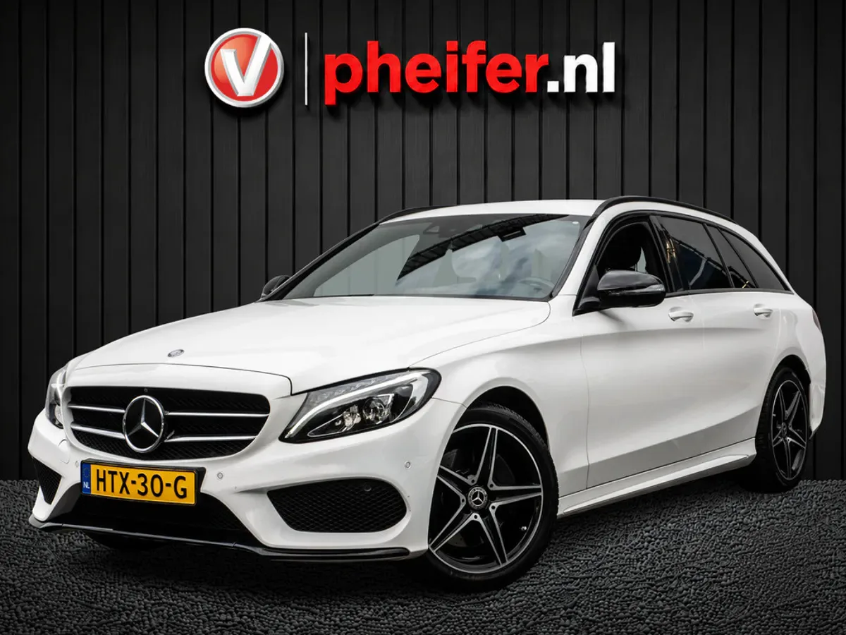 Mercedes-Benz C-Klasse (2017) — foto 1