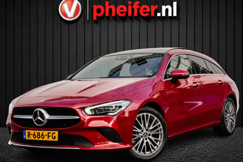 Mercedes-Benz CLA-Klasse (2022)