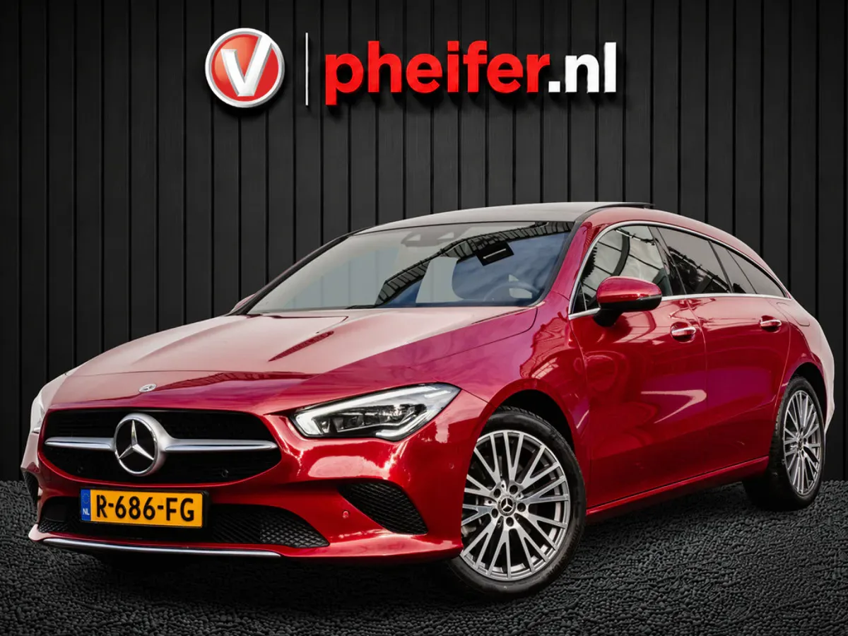 Mercedes-Benz CLA-Klasse (2022) — foto 1
