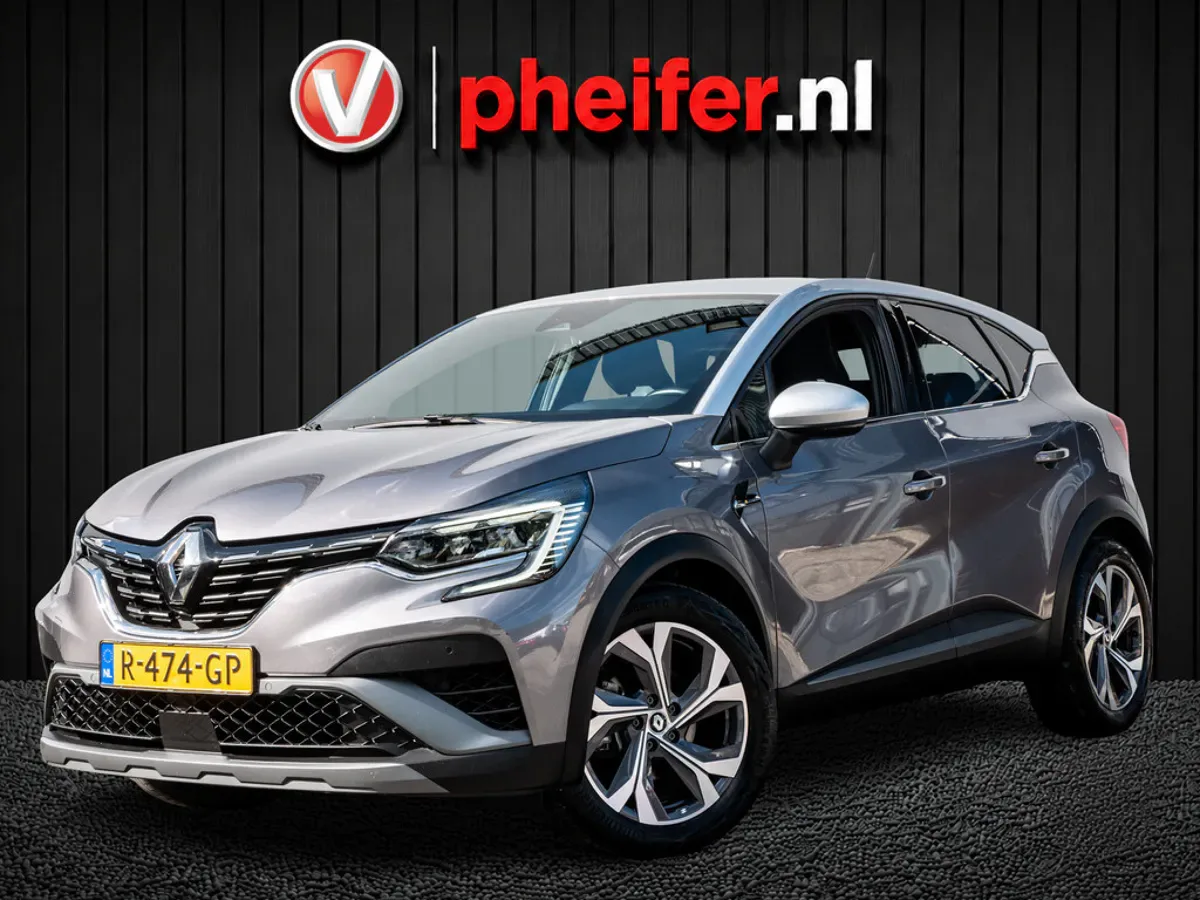 Renault Captur (2022) — foto 1