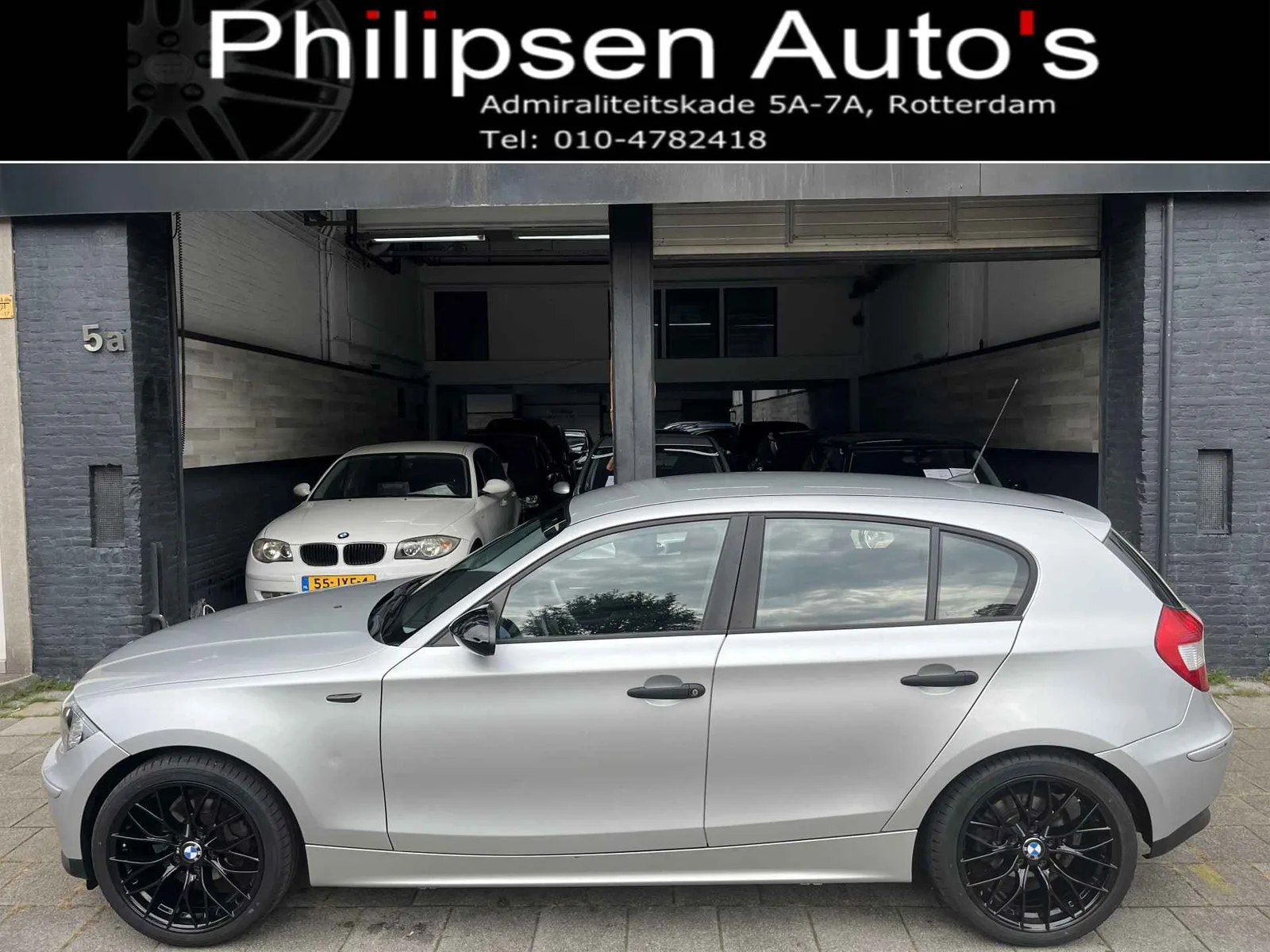 BMW 1-Serie (2006) — foto 1