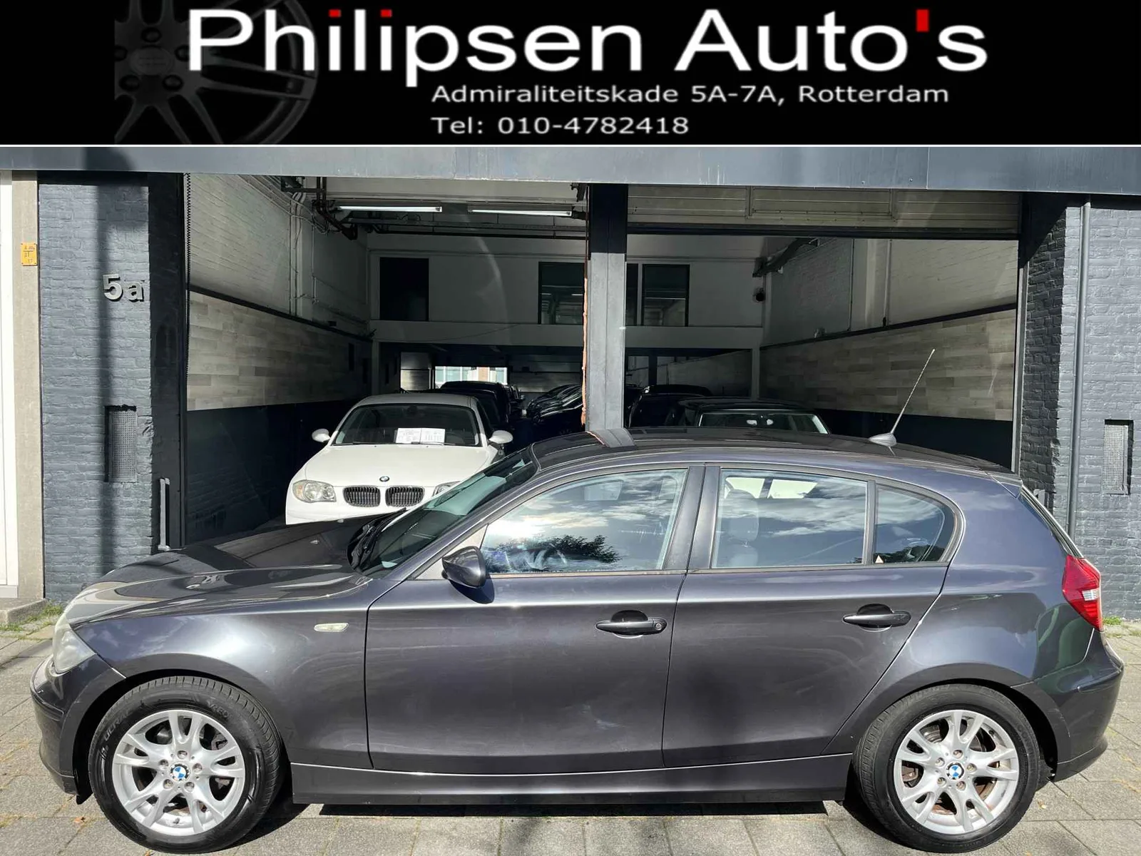 BMW 1-Serie (2008) — foto 1