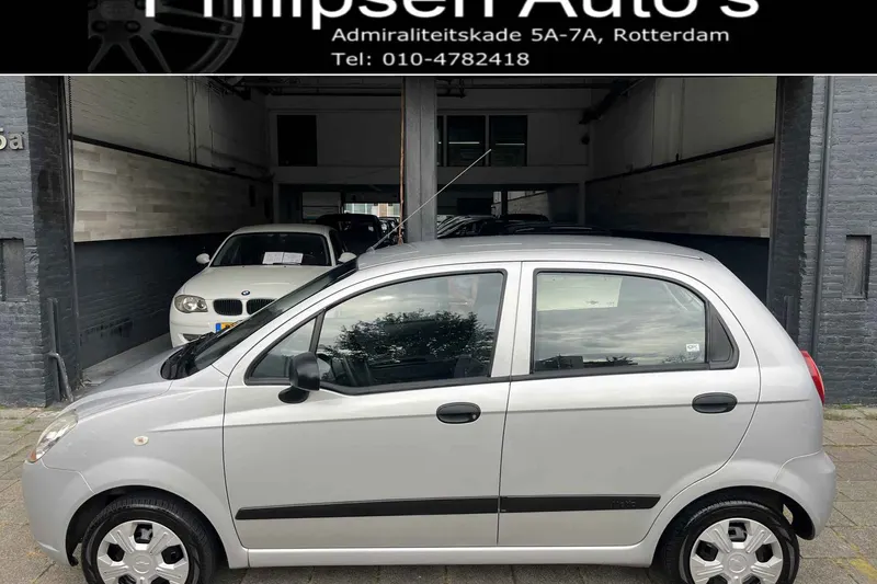 Chevrolet Matiz (2009)