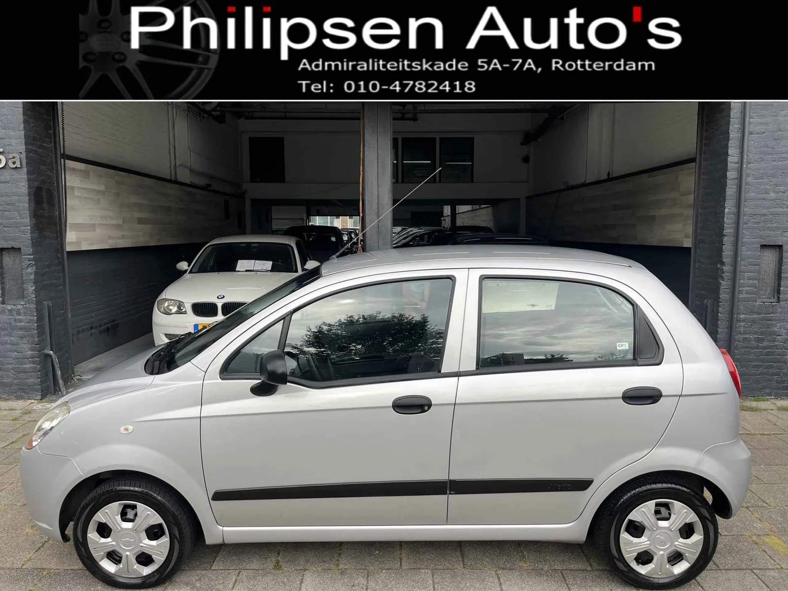 Chevrolet Matiz (2009) — foto 1