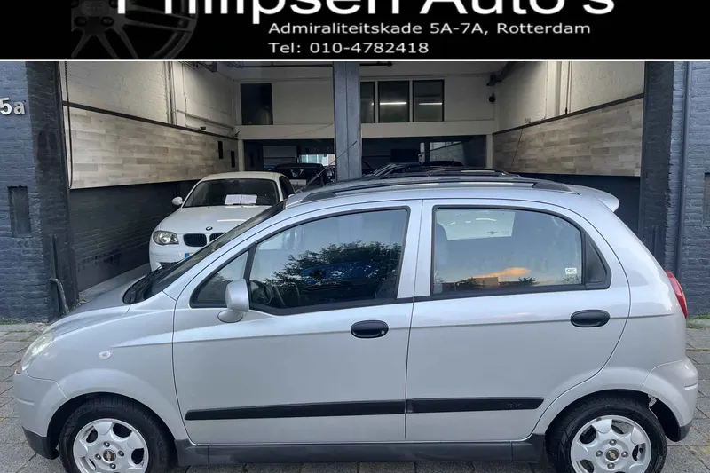 Chevrolet Matiz (2011)