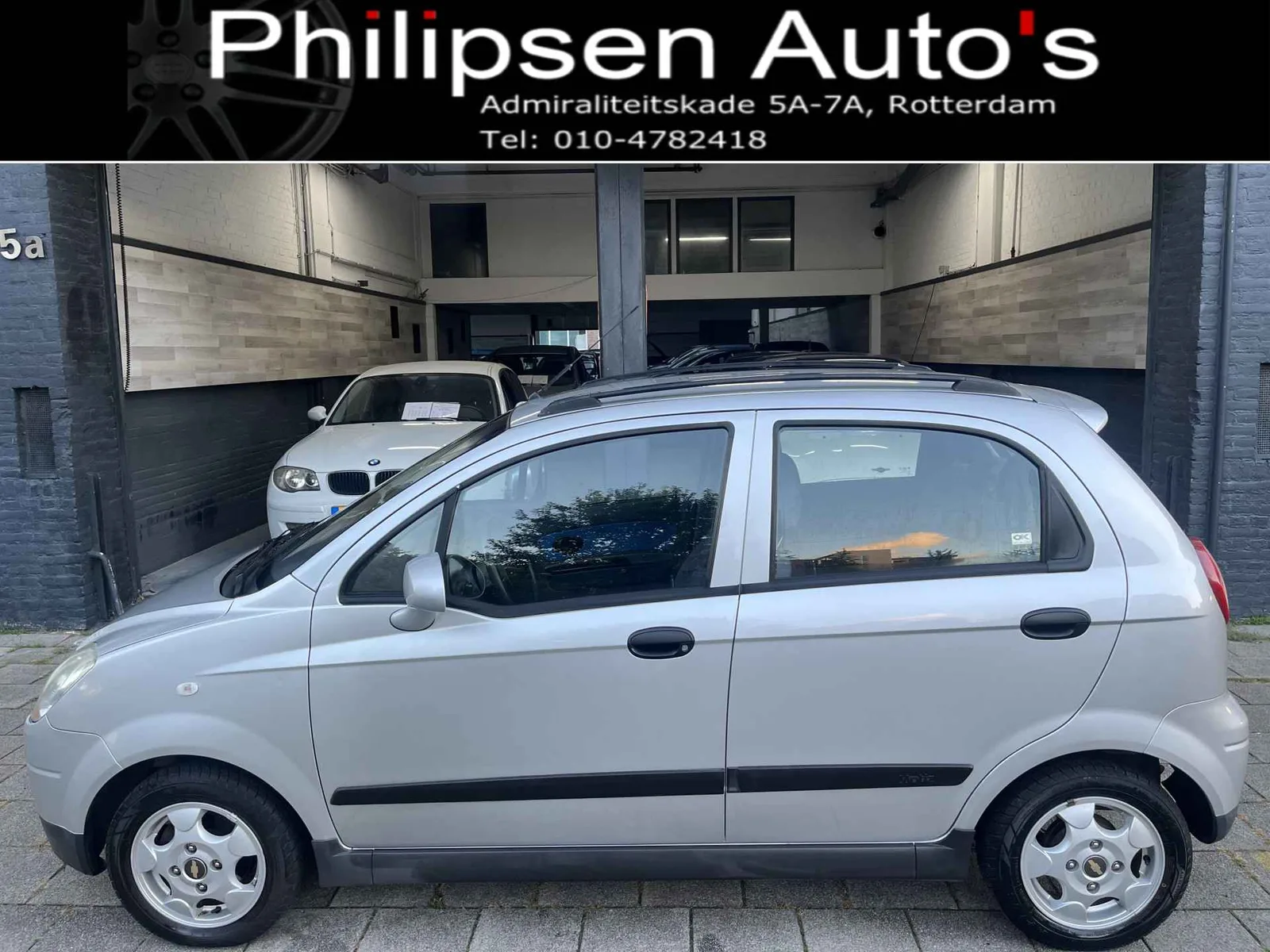 Chevrolet Matiz (2011) — foto 1