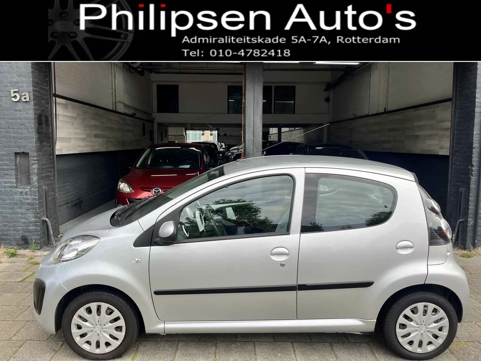 Citroën C1 (2013) — foto 1