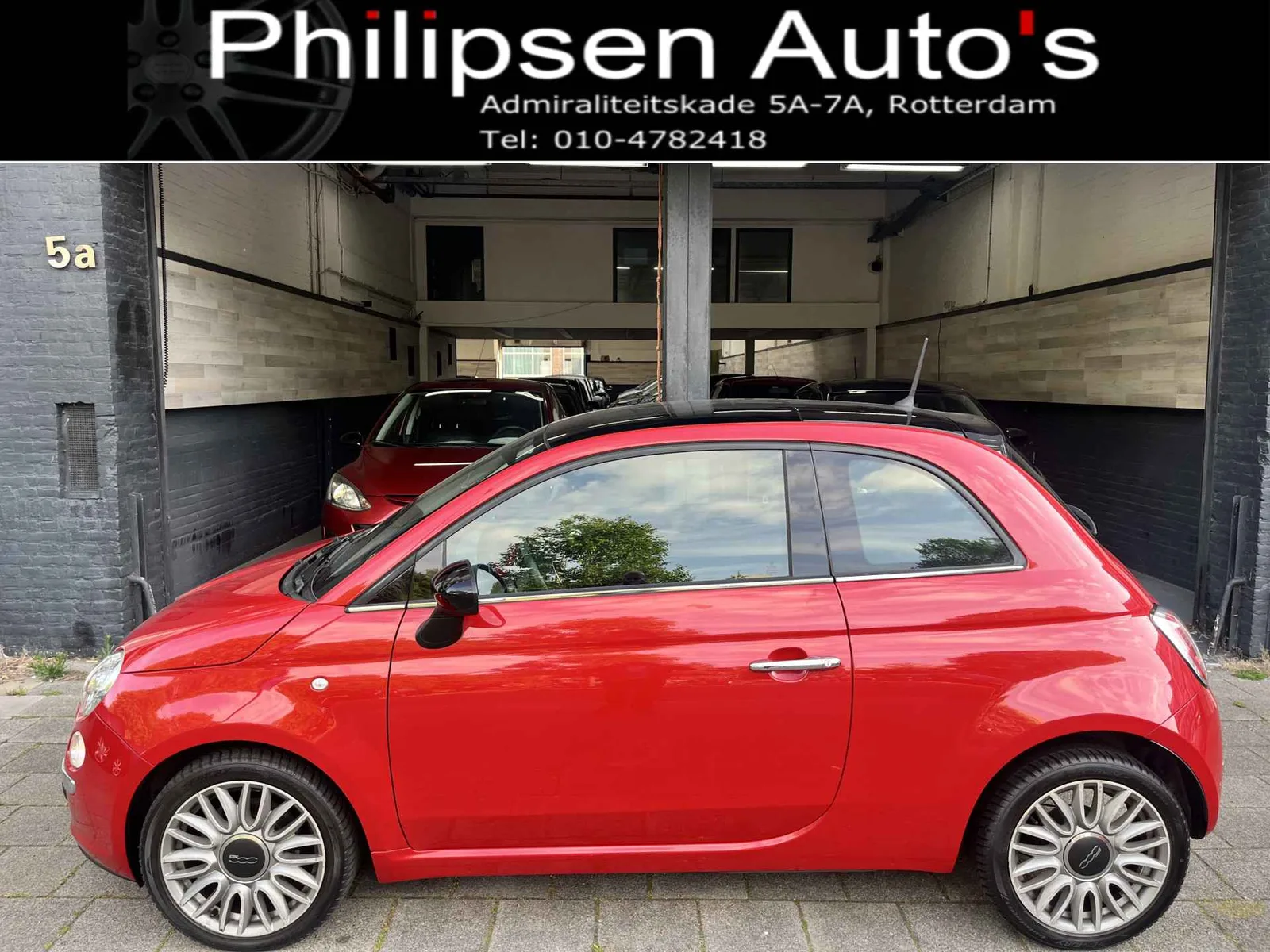 Fiat 500 (2015) — foto 1